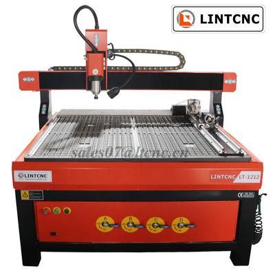 1212 1218 1325 Mini Wood Carving Machine 3D 4 Axis CNC Router PCB Kit for Wood Metal Aluminum