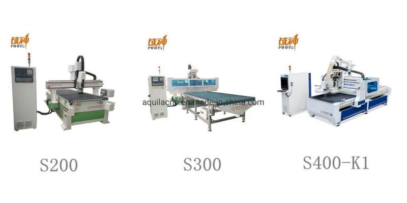 9kw Spindle S100 Heavy Duty CNC Wood Machine for Furniture