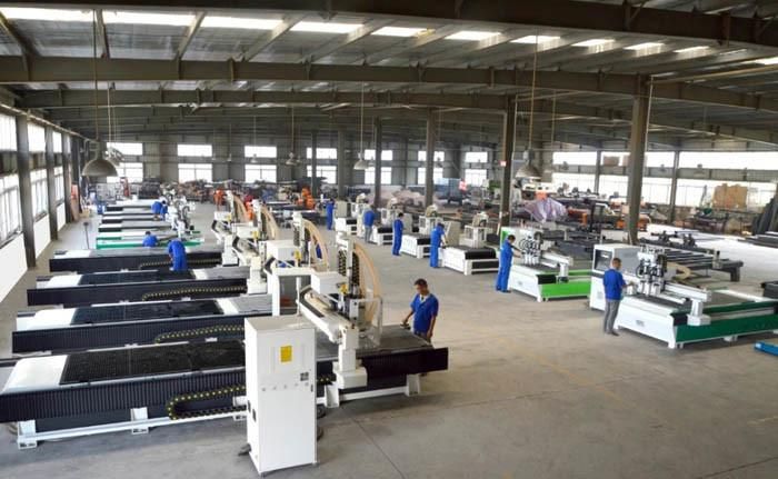 Jinan Starmacnc Linear Atc CNC Router Machine 1325 for Woodworking