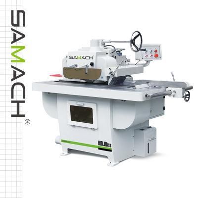 High Quality Solid Wood Rip Saw Single Chip Saw Machine