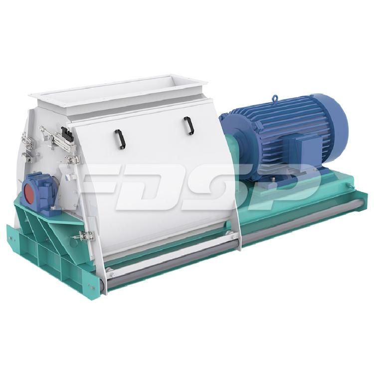 Wood Hammer Mill Crusher Machine Biomass Wood Hammer Mill