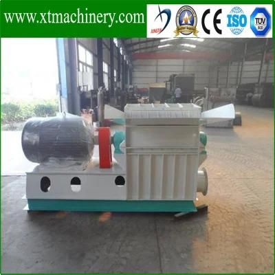 Horizontal Connection, Multiple Functional Wood Sawdust Hammer Grinder