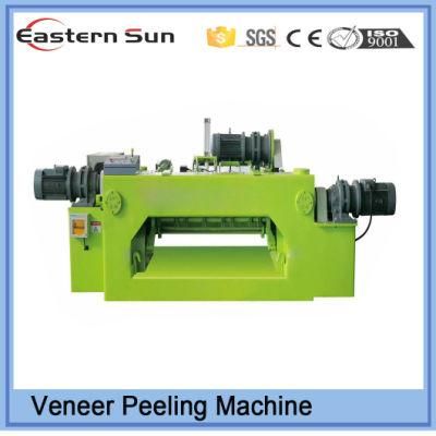 High Quality Log Debarker and Rounding Machine for Complete Plywood Production Equipment Line 4 FT 5FT 8 FT Log Peeling Lathe