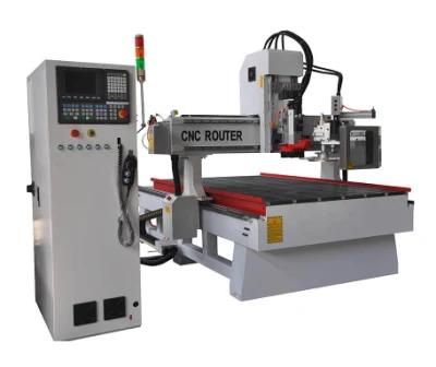 New Type Wood Plastic CNC Router Engraving Machine Fx1325 Atc