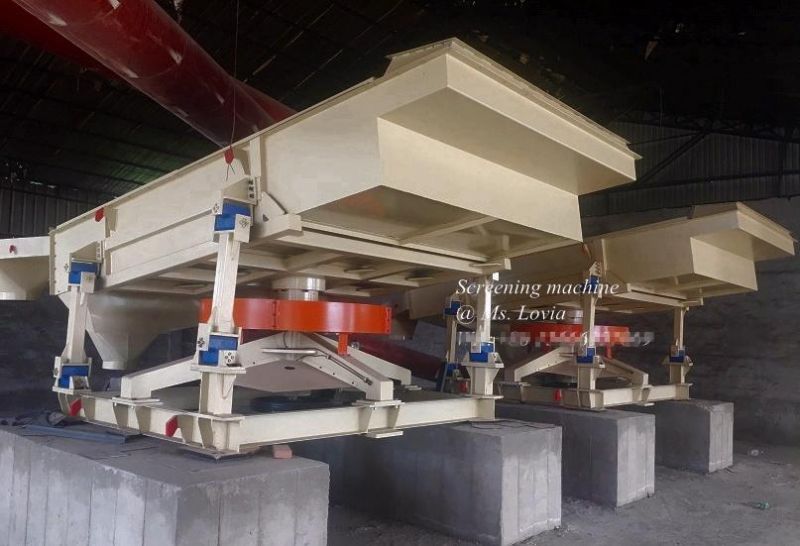 Particleboard Rotary Drum Dryer for Automatic Chipboard Production Line