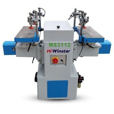 Ms3112 Horizontal Two-Spindle Mortising Machine for Furniture