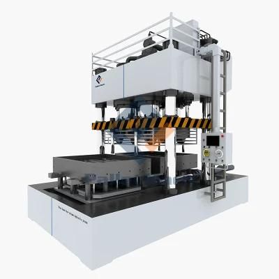 Fully Automatic Coconut Fiber Pallet Making Machine for Pressed Pallet