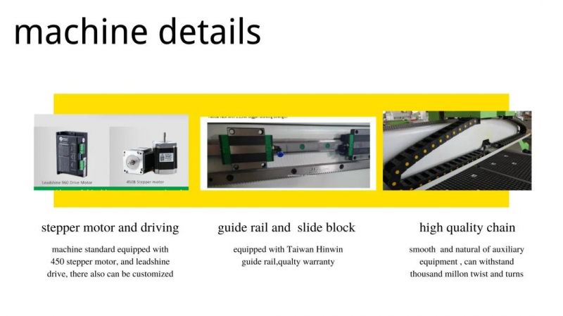 4 Axis Hsd Spindle Servo Motor 1325 1530 Multi Used Customzied CNC Router Woodworking Machine for Acrylic Plastic MDF Glass Aluminum Door Cabinet Advertising