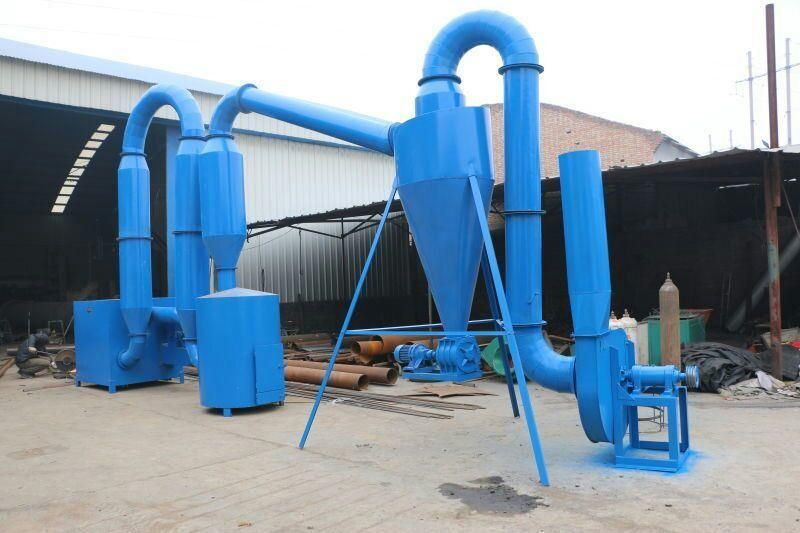 Biomass 5mm Powder Air-Flow Dryer