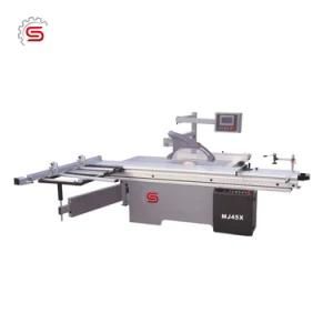 CNC 45 Degree Wood Cutting Automatic Panel Saw Machine