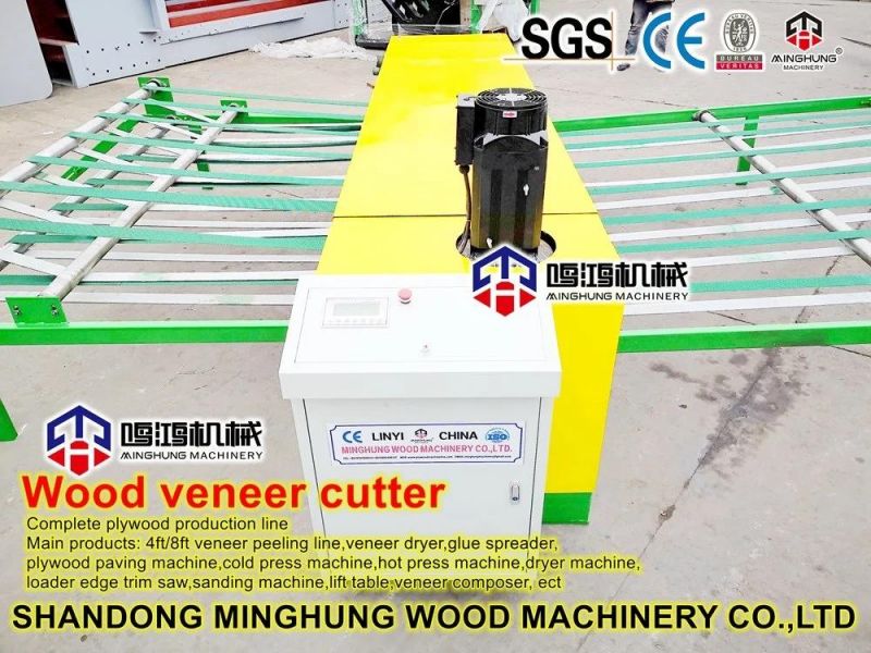 Automatic Wood Veneer Cutting Machine