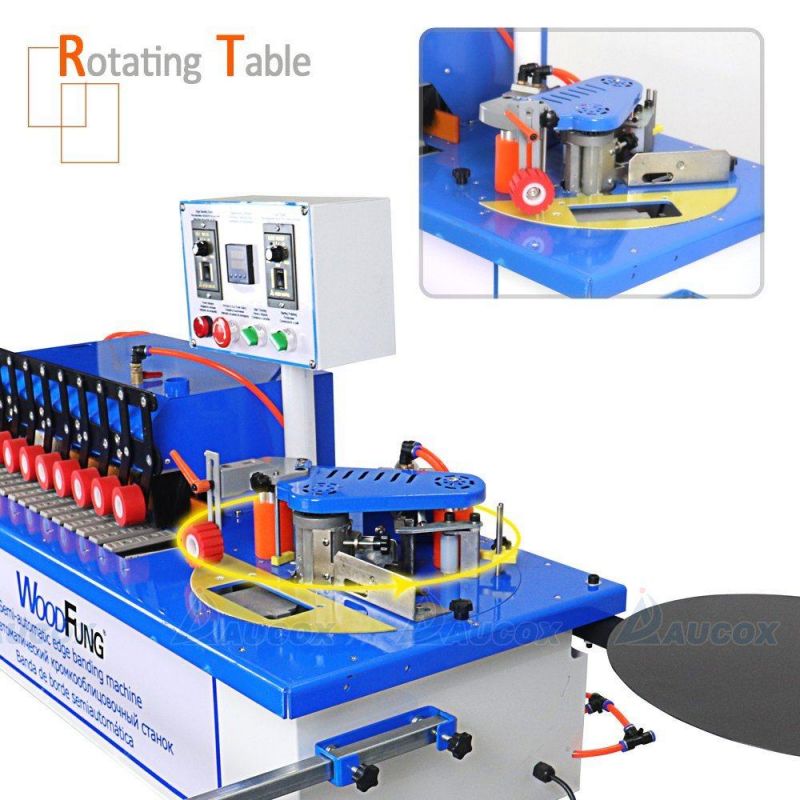 Woodworking Furniture Machinery Automatic Portable Homeuse Edge Banding Machine