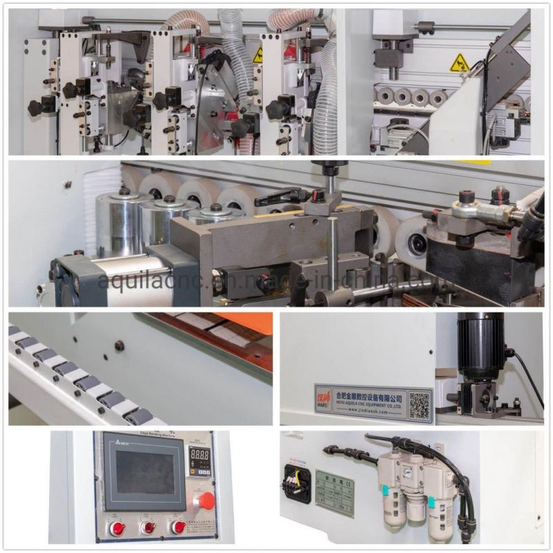 Zsf-70dl Automatic Edge Banding Machine CNC Router for Wood