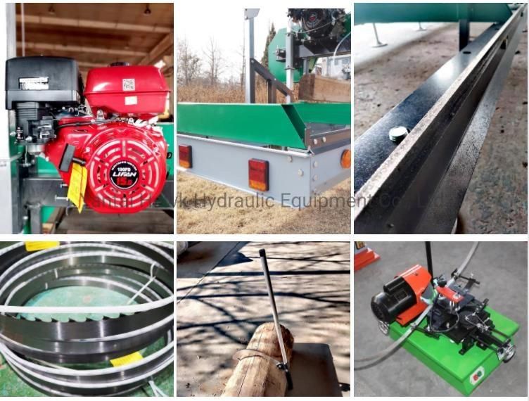 Cutting Saw Machine Band Saw Portable Sawmill