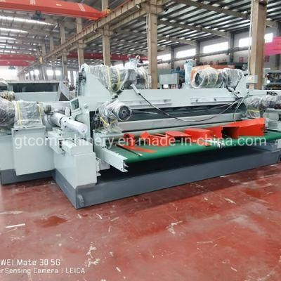 Rotary Lathe Wood Veneer Peeling Machine