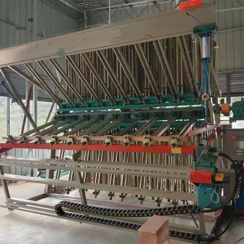 Hydraulic Wood Clamp Carrier Press Machine Rotary Composer