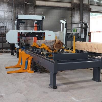 Easy Operation Horizontal Mobile Bandsaw Sawmill