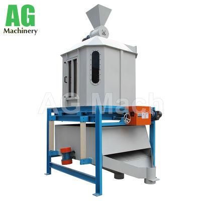 Automatic Counter Flow Cooler for Wood Pellets Feed Pellets Fertilizer