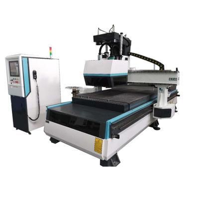 Vacuum Table with Vacuum Pump Atc CNC Router Wooden Furniture Making Machine