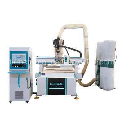 3 Axis Automatic Tool Changer 1325 Wood CNC Router Machine for Furniture Designs