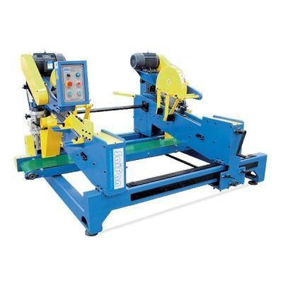 Hicas Wood Pallet Automatic Double End Trim Saw Machine