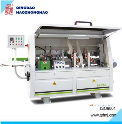 Woodworking PVC Wood Panel Furniture Cabinet Automatic Edge Banding Machine