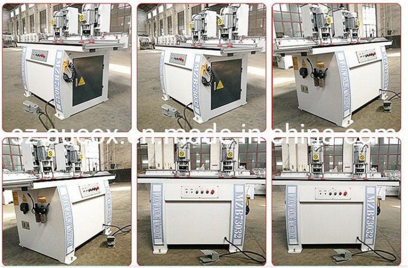 Door Hole Making Vertical Single Head Hinge Drilling Machine