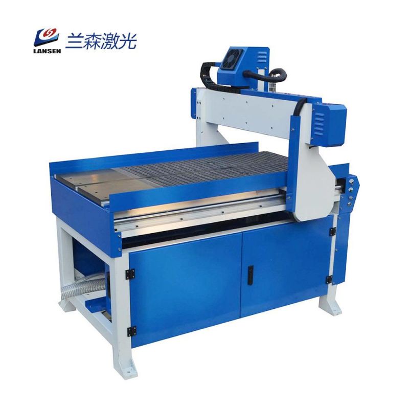 Mini Adverting CNC Router for Wood Acrylic Engraving Cutting