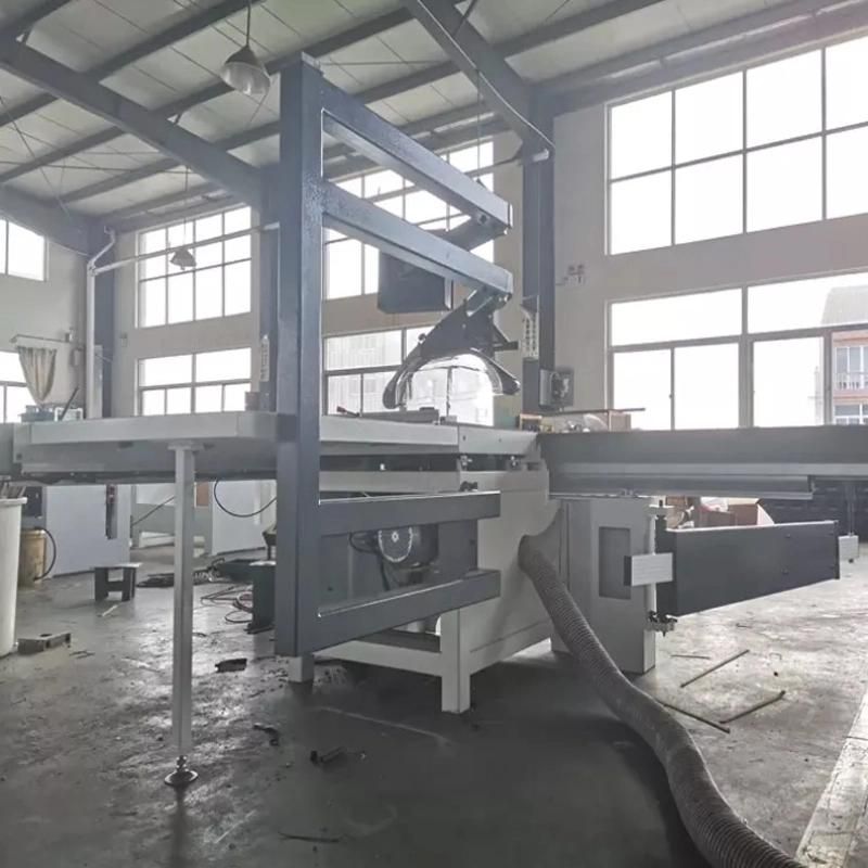 F3200 Woodworking Machinery Automatic Panel Saw Machine Wood Fence Table Saw CNC Wood Cutting Machine for Sale