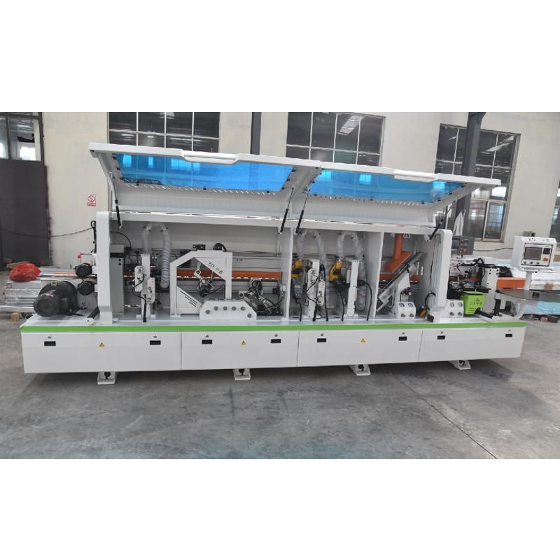 Zd450d Auto Edge Banding Machine with Corner Trim for Woodworking
