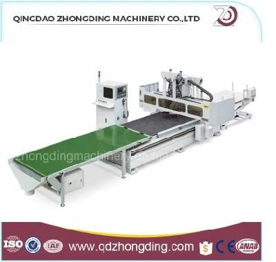 Woodworking CNC Machine CNC Router with 4 Working Spindle