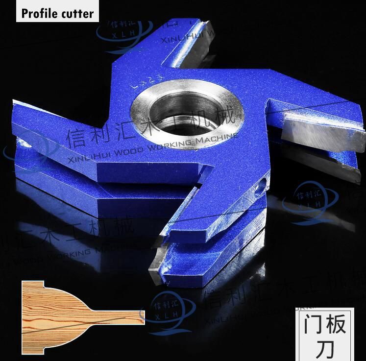 Woodworking Tools Door Core Plate Knife, Cabinet Door Frame Cutting Machine Blade Solid Wood Door Combination Cabinet Door End Milling Cutter