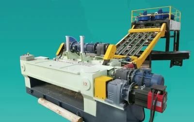 Automatic Plywood Woodworking Spindless Veneer Peeling Lathe Machine