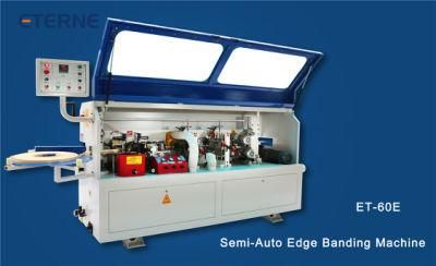 Woodworking Machine Semi-Auto Edge Banding Making Machinery with Buffing (ET-60E)