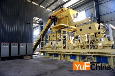 Yufeng Fuel Pellet Production Line with Wide Applications