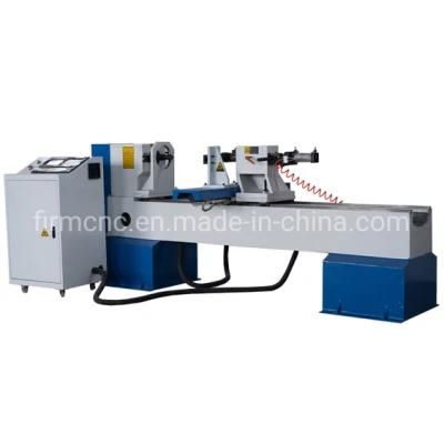 Hot Sale CNC Wood Lathe / Woodworking Turning Lathe for Baseball Bat, Stair Column