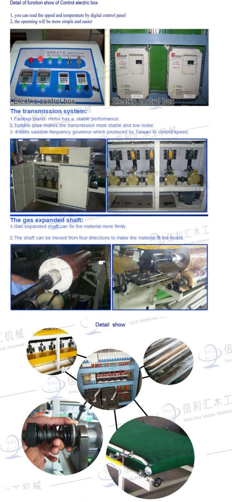 Aluminium Plate Surface Decoration Machine/ Sticking The Decorating Paper on MDF Machine/ PVC&Grainy Paper Window-Film Making Machine/ PVC Laminated MDF Plywood