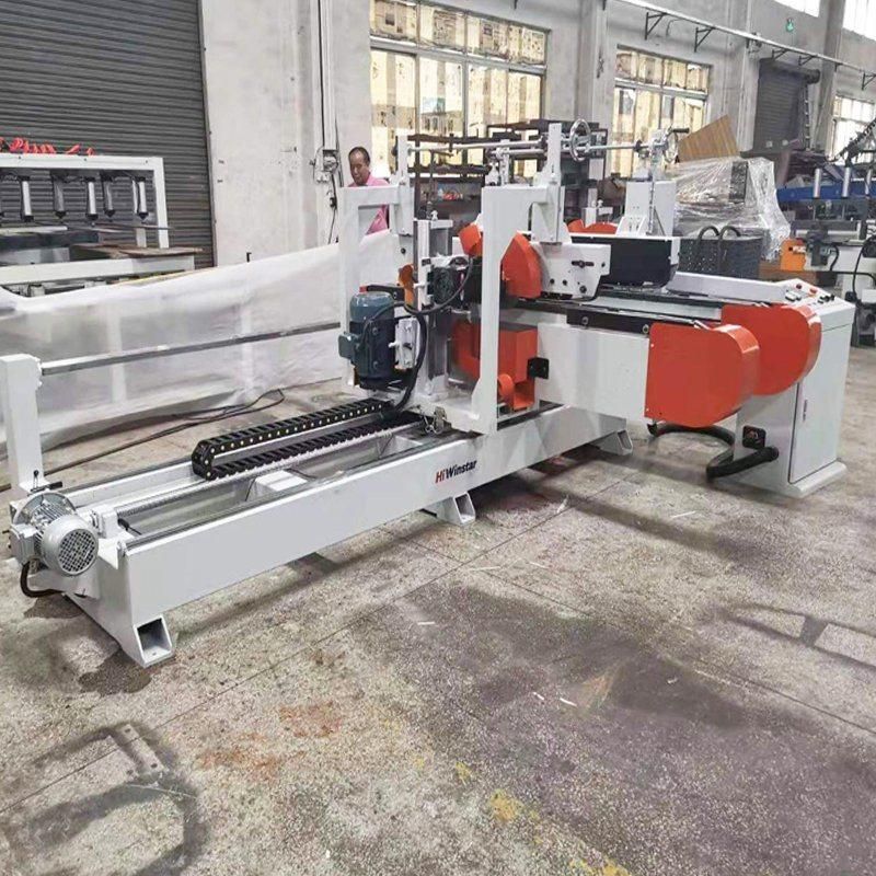 Double End Tenoner Wood Machine