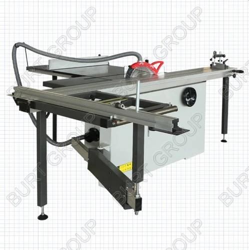 12" Panel Saw with Scoring Saw and 2800mm Sliding Table (MJ12-2800II)