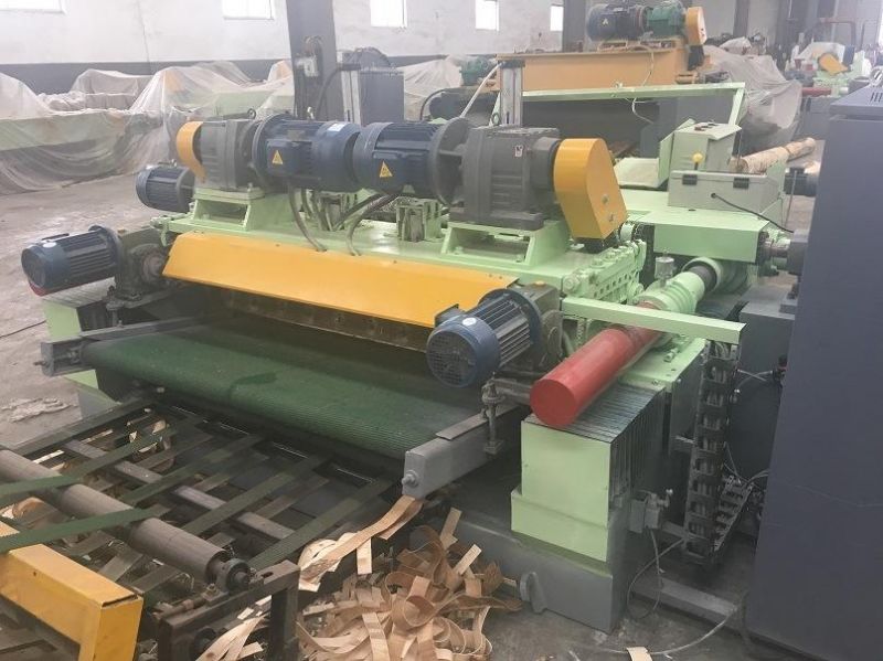 1400mm Spindle Less Peeling Lathe for Core Veneer Production