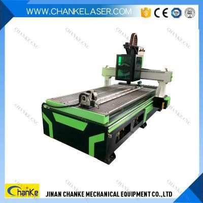 1300X2500mm CNC Wood 4 Axis for Furniture Crafts