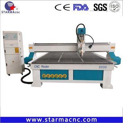 2030 2040 1360 3kw 4.5kw 6kw Wood CNC Router with DSP Mach3