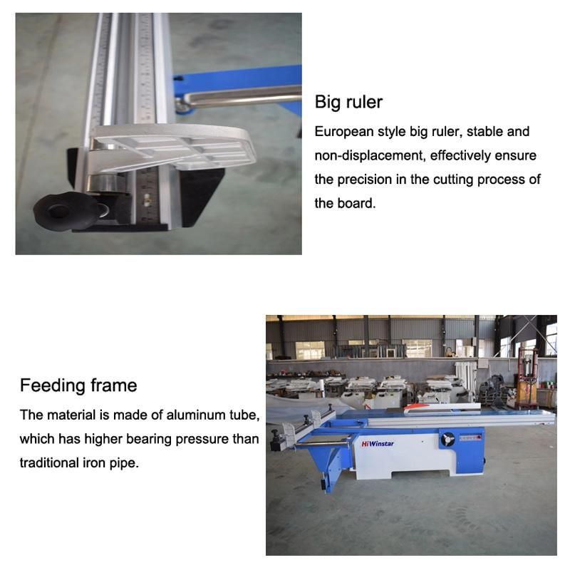 F45 High Precision Woodworking Sliding Table Panel Saw Machine for Sale