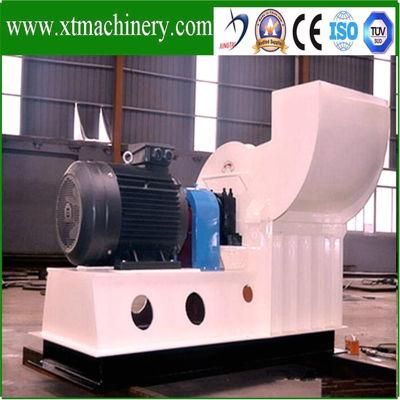 5mm-8mm Output Size, High Output Capacity Wood Sawdust Hammer Machine