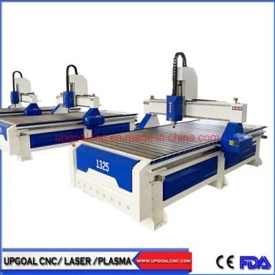 Promotion 1325 Model Woodworking MDF Furniture MDF Advertising CNC Router Engraving Cutting Machine