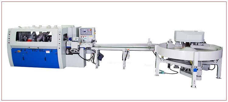 200mm Working Width 4 Side Planer Machine for Wood