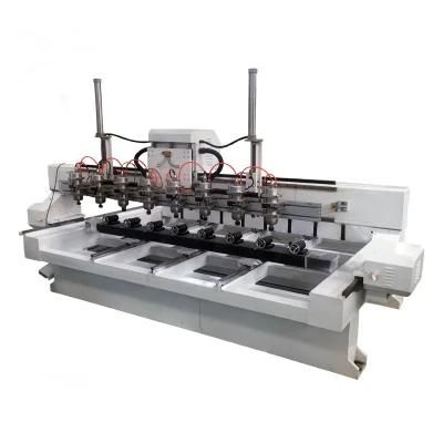 Remax 8 Heads 3D 4 Axis Multi Spindles CNC Wood Router