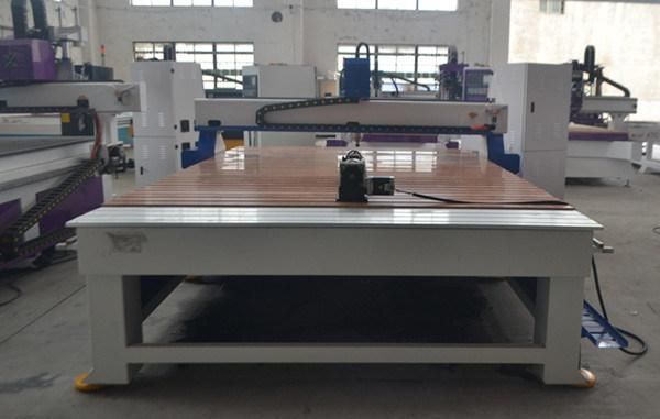 China Factory 1325 2030 3 Axis 4axis3d Woodworking CNC Router for Wood MDF Furniture