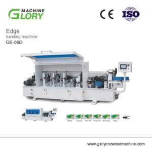 Woodworking Edge Banding Machine Edgebander Ge-06D PVC Electronic Tape Machine
