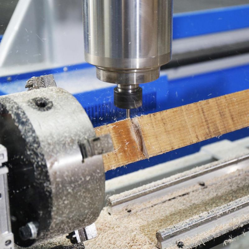 CNC Milling Machine 4 Axis Asb Wood Cutting Machine